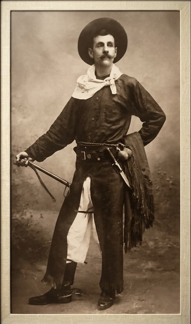Le cow-boy, ancêtre de la famille de la Goupillère