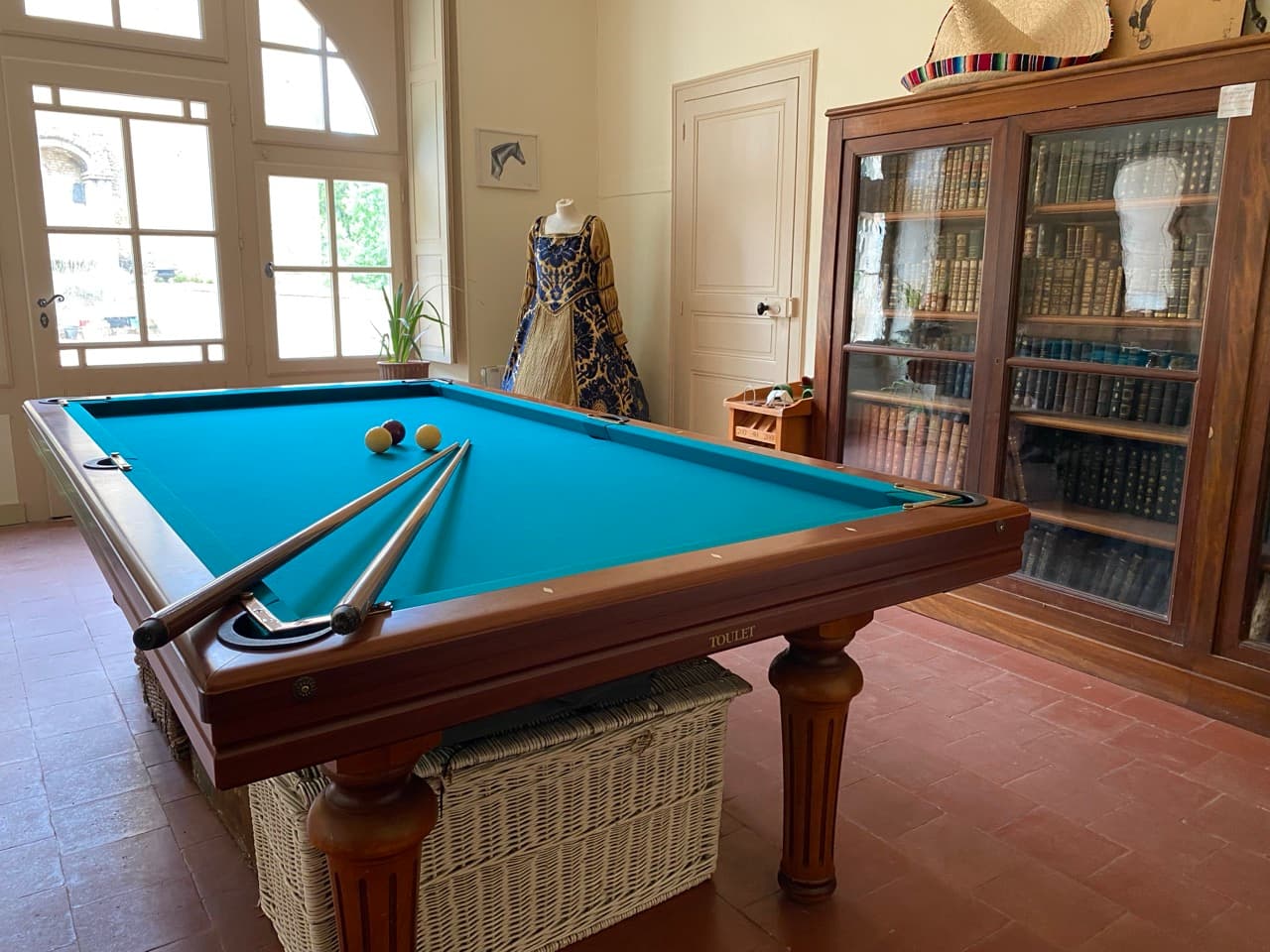 Salle de billard de La Sellerie