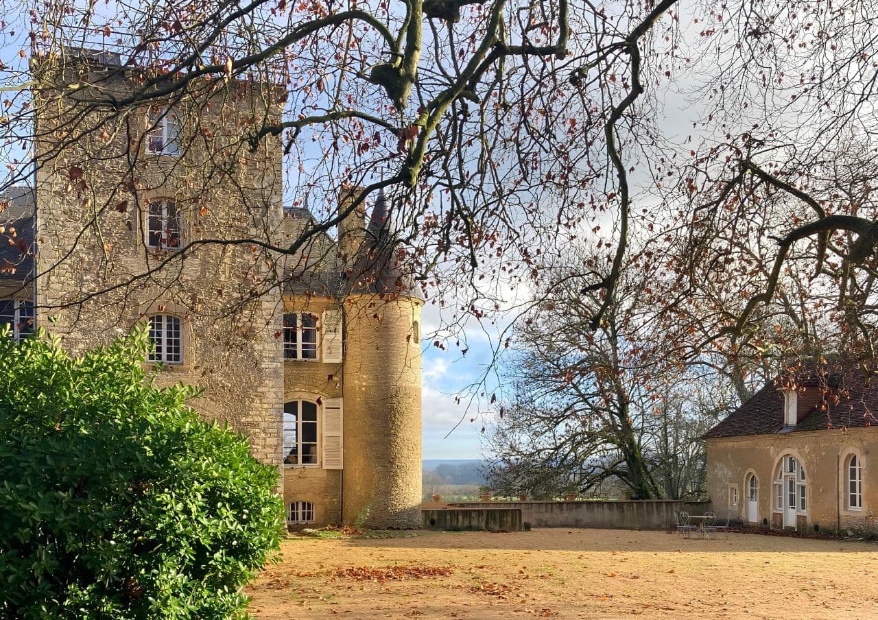 Domaine de la Goupillère, Château et dépendances